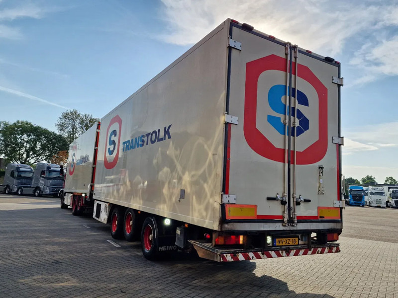 Scania R580 Topline 6x2*4 Frigo + Burg trailer - Retarder - Steering axle - Night clima - شاحنة ذات مبرد: صورة 5 Scania R580 Topline 6x2*4 Frigo + Burg trailer - Retarder - Steering axle - Night clima - شاحنة ذات مبرد: صورة 5