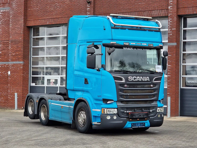 Scania R580 V8 Topline 6x2 - Retarder - Full air - 2x tank - Euro 6 - رأس تريلا: صورة 1 Scania R580 V8 Topline 6x2 - Retarder - Full air - 2x tank - Euro 6 - رأس تريلا: صورة 1