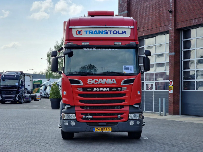 Scania R730 Topline 6x2*4 - Retarder - King of the Road - Night clima - Steering axle - Leather - شاحنة بهيكل معدني للمقصورة: صورة 2 Scania R730 Topline 6x2*4 - Retarder - King of the Road - Night clima - Steering axle - Leather - شاحنة بهيكل معدني للمقصورة: صورة 2
