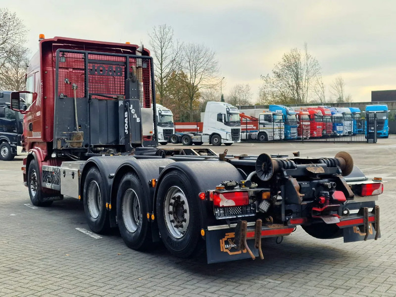 Scania R730 V8 Highline - 8x4*4 - JOAB Hooklift - Steering axle - Full air - Night clima - شاحنة برافعة خطافية: صورة 5 Scania R730 V8 Highline - 8x4*4 - JOAB Hooklift - Steering axle - Full air - Night clima - شاحنة برافعة خطافية: صورة 5