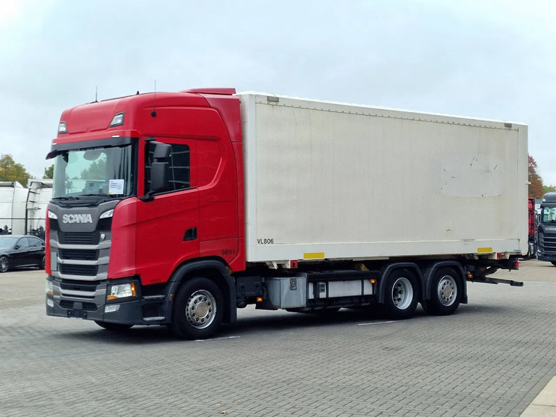 Scania S500 NGS B6X2NB BDF / Box / Loadinglift / Full air / retarder - شاحنة صندوقية: صورة 3 Scania S500 NGS B6X2NB BDF / Box / Loadinglift / Full air / retarder - شاحنة صندوقية: صورة 3