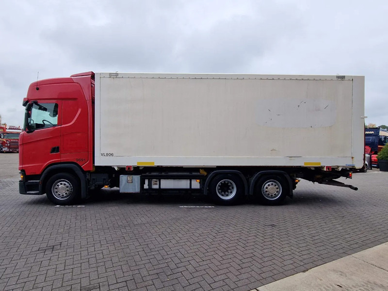 Scania S500 NGS B6X2NB BDF / Box / Loadinglift / Full air / retarder - شاحنة صندوقية: صورة 4 Scania S500 NGS B6X2NB BDF / Box / Loadinglift / Full air / retarder - شاحنة صندوقية: صورة 4
