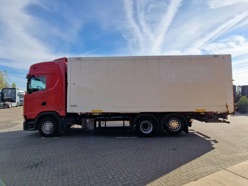 Scania S500 NGS Highline 6x2 - BDF - Full air - Loadlift - Box - Navi - Retarder - ناقلة حاويات/ شاحنة حاويات: صورة 4 Scania S500 NGS Highline 6x2 - BDF - Full air - Loadlift - Box - Navi - Retarder - ناقلة حاويات/ شاحنة حاويات: صورة 4