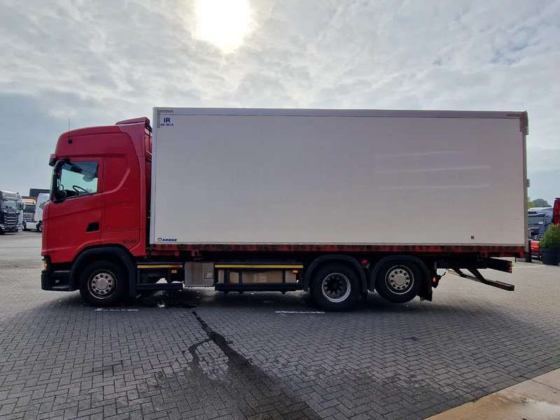 Scania S500 NGS Highline 6x2 - BDF - Full air - Loadlift - Box - Navi - Retarder - ناقلة حاويات/ شاحنة حاويات: صورة 4 Scania S500 NGS Highline 6x2 - BDF - Full air - Loadlift - Box - Navi - Retarder - ناقلة حاويات/ شاحنة حاويات: صورة 4