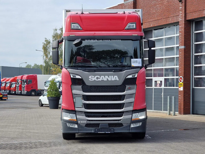 Scania S500 NGS Highline 6x2 - BDF - Full air - Loadlift - Box - Navi - Retarder - ناقلة حاويات/ شاحنة حاويات: صورة 2 Scania S500 NGS Highline 6x2 - BDF - Full air - Loadlift - Box - Navi - Retarder - ناقلة حاويات/ شاحنة حاويات: صورة 2