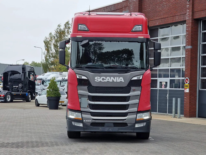 Scania S500 NGS Highline 6x2 - BDF - Full air - Loadlift - Navi - Retarder - ناقلة حاويات/ شاحنة حاويات: صورة 2 Scania S500 NGS Highline 6x2 - BDF - Full air - Loadlift - Navi - Retarder - ناقلة حاويات/ شاحنة حاويات: صورة 2