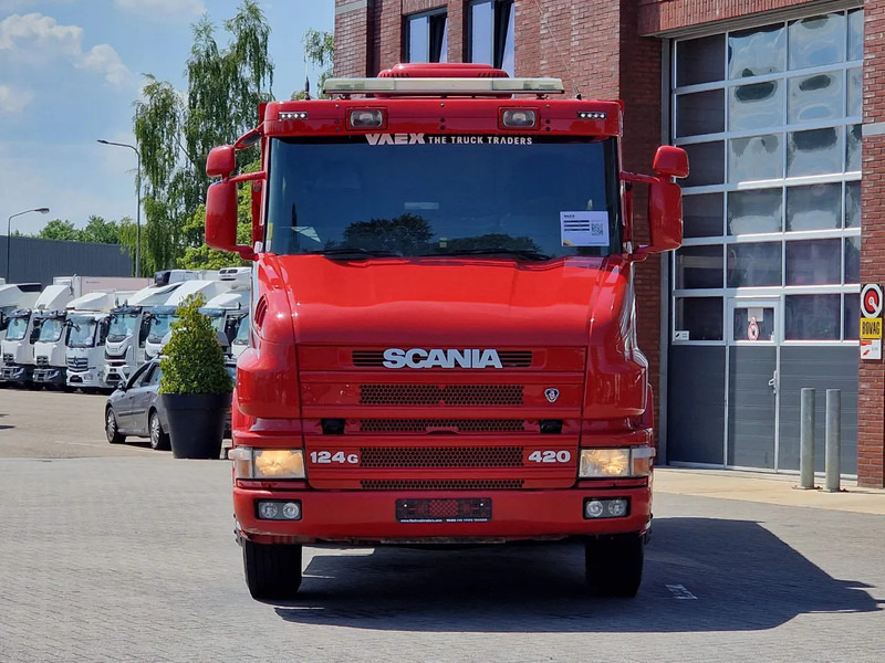 Scania T124-420 6x4 - Tipper - Retarder - Full steel - HUB Reduction - Manual gearbox - شاحنة قلاب: صورة 4 Scania T124-420 6x4 - Tipper - Retarder - Full steel - HUB Reduction - Manual gearbox - شاحنة قلاب: صورة 4