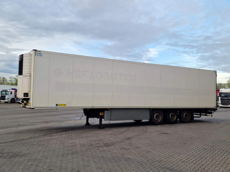 Schmitz Cargobull SCB*S3B - Frigo Carrier Vector 1950 - Hooks/Rohrbahnen/Vleeshang - ATP/FRC - نصف مقطورة ثابتة الحرارة: صورة 3 Schmitz Cargobull SCB*S3B - Frigo Carrier Vector 1950 - Hooks/Rohrbahnen/Vleeshang - ATP/FRC - نصف مقطورة ثابتة الحرارة: صورة 3