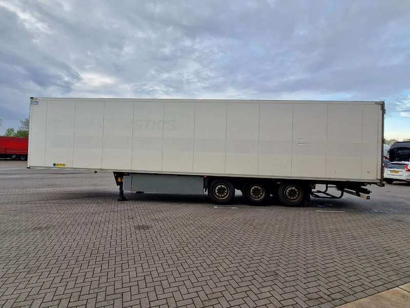 Schmitz Cargobull SCB*S3B - Frigo Carrier Vector 1950 - Hooks/Rohrbahnen/Vleeshang - ATP/FRC - نصف مقطورة ثابتة الحرارة: صورة 4 Schmitz Cargobull SCB*S3B - Frigo Carrier Vector 1950 - Hooks/Rohrbahnen/Vleeshang - ATP/FRC - نصف مقطورة ثابتة الحرارة: صورة 4