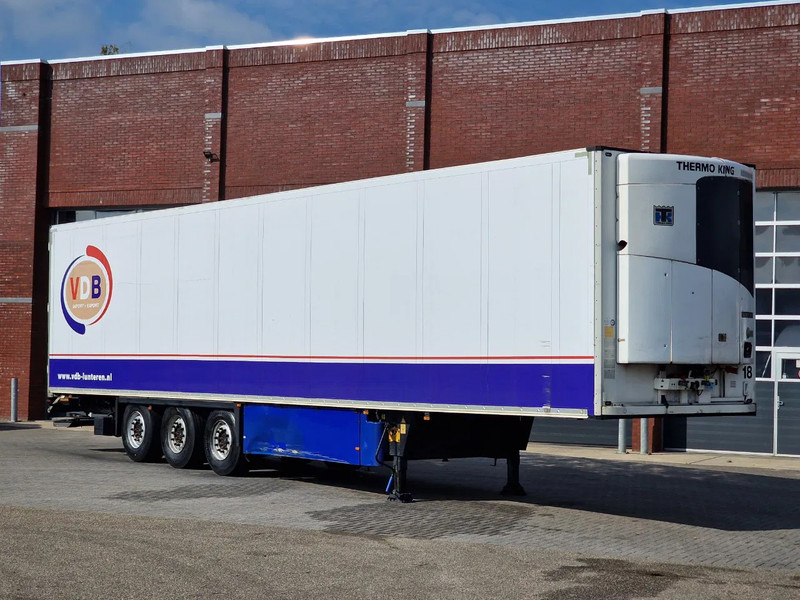نصف مقطورة ثابتة الحرارة Schmitz Cargobull SCB*S3B Thermoking SLXe 300 Frigo - Dhollandia Loadlift 2.000 KG: صورة 1