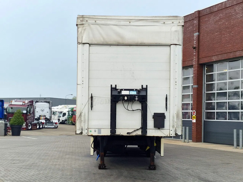 Schwarzmüller Tautliner 3 axle - Loadlift - Lift axle - BPW Axle - Lift axle - Alloy wheels - نصف مقطورة بستائر جانبية: صورة 2 Schwarzmüller Tautliner 3 axle - Loadlift - Lift axle - BPW Axle - Lift axle - Alloy wheels - نصف مقطورة بستائر جانبية: صورة 2