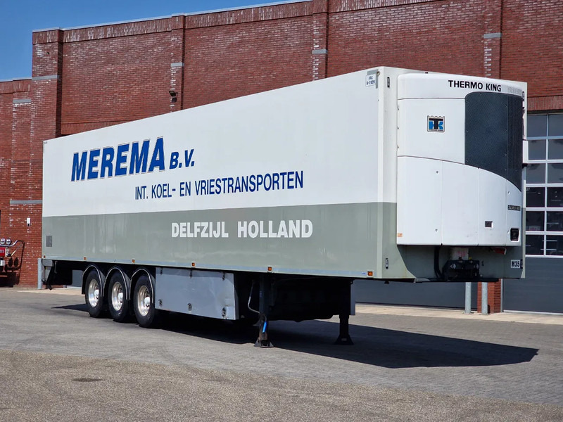 Vogelzang Thermoking SLXe 400 Frigo - Low engine hours - نصف مقطورة ثابتة الحرارة: صورة 1 Vogelzang Thermoking SLXe 400 Frigo - Low engine hours - نصف مقطورة ثابتة الحرارة: صورة 1