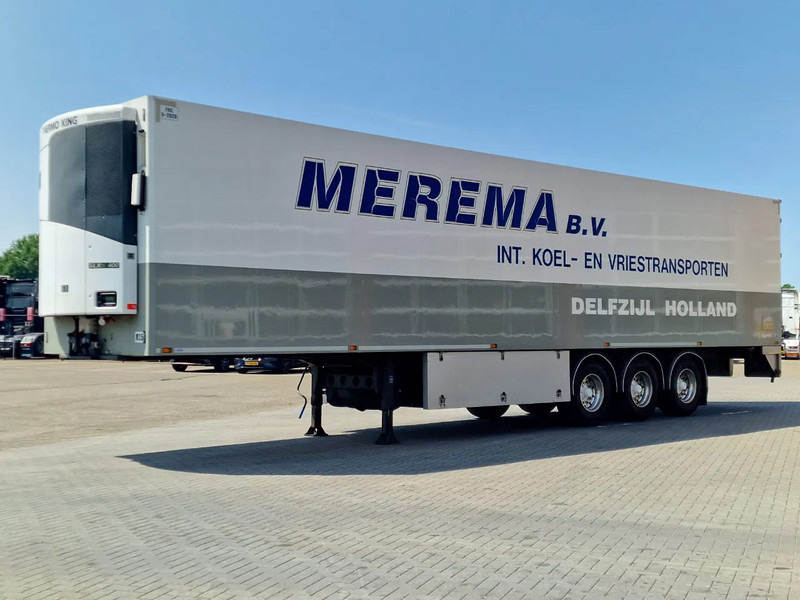 Vogelzang Thermoking SLXe 400 Frigo - Low engine hours - نصف مقطورة ثابتة الحرارة: صورة 3 Vogelzang Thermoking SLXe 400 Frigo - Low engine hours - نصف مقطورة ثابتة الحرارة: صورة 3