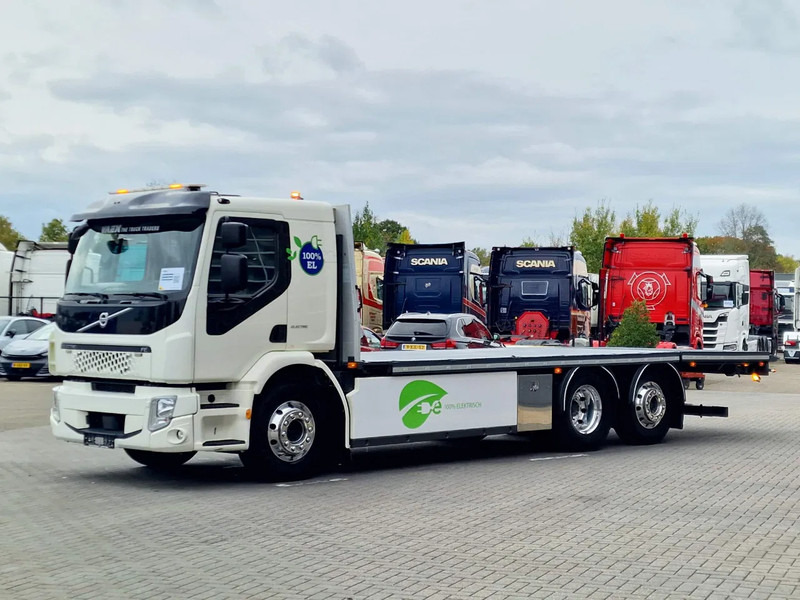 Volvo FE 6x2*4 - Electric - Demo - 32Tkm - Loading ramps - Winch - Elektrisch - شاحنة نقل سيارات شاحنة, شاحنة كهربائية: صورة 4 Volvo FE 6x2*4 - Electric - Demo - 32Tkm - Loading ramps - Winch - Elektrisch - شاحنة نقل سيارات شاحنة, شاحنة كهربائية: صورة 4