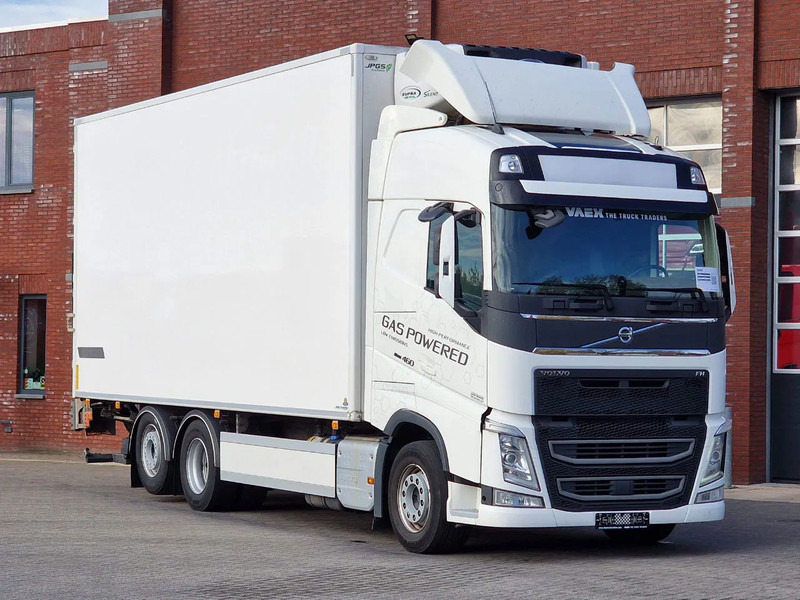 Volvo FH 13.460 Globetrotter 6x2 - Carrier Frigo Supra 850 Nordic - Loadlift - Full air - LNG - شاحنة متساوية الحرارة: صورة 1 Volvo FH 13.460 Globetrotter 6x2 - Carrier Frigo Supra 850 Nordic - Loadlift - Full air - LNG - شاحنة متساوية الحرارة: صورة 1