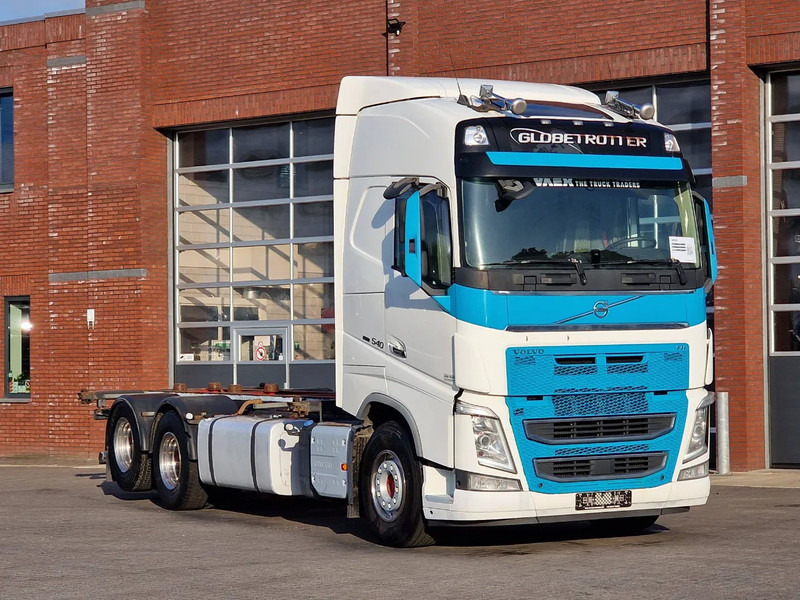 Volvo FH 13.540 Globetrotter 6x2 - BDF - 4.90 WB - Full air - VEB + - ناقلة حاويات/ شاحنة حاويات: صورة 1 Volvo FH 13.540 Globetrotter 6x2 - BDF - 4.90 WB - Full air - VEB + - ناقلة حاويات/ شاحنة حاويات: صورة 1