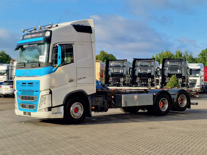 Volvo FH 13.540 Globetrotter 6x2 - BDF - 4.90 WB - Full air - VEB + - ناقلة حاويات/ شاحنة حاويات: صورة 3 Volvo FH 13.540 Globetrotter 6x2 - BDF - 4.90 WB - Full air - VEB + - ناقلة حاويات/ شاحنة حاويات: صورة 3