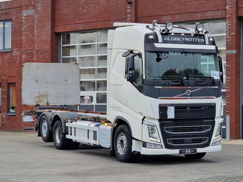 Volvo FH 13.540 Globetrotter 6x2 - BDF - Loadlift - Full air - I parkcool - 4.80 WB - ناقلة حاويات/ شاحنة حاويات: صورة 1 Volvo FH 13.540 Globetrotter 6x2 - BDF - Loadlift - Full air - I parkcool - 4.80 WB - ناقلة حاويات/ شاحنة حاويات: صورة 1