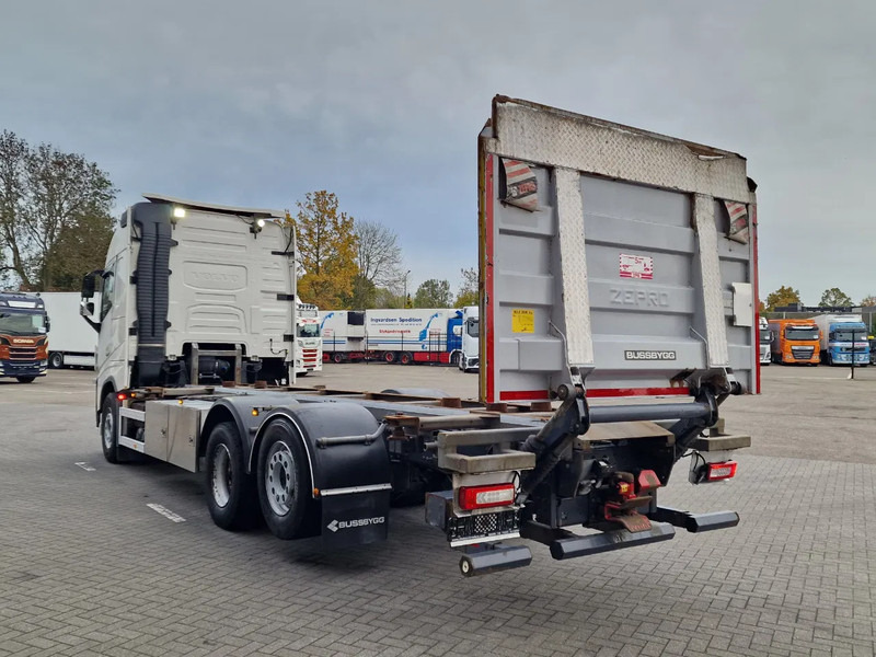Volvo FH 13.540 Globetrotter 6x2 - BDF - Loadlift - Full air - I parkcool - 4.80 WB - ناقلة حاويات/ شاحنة حاويات: صورة 5 Volvo FH 13.540 Globetrotter 6x2 - BDF - Loadlift - Full air - I parkcool - 4.80 WB - ناقلة حاويات/ شاحنة حاويات: صورة 5