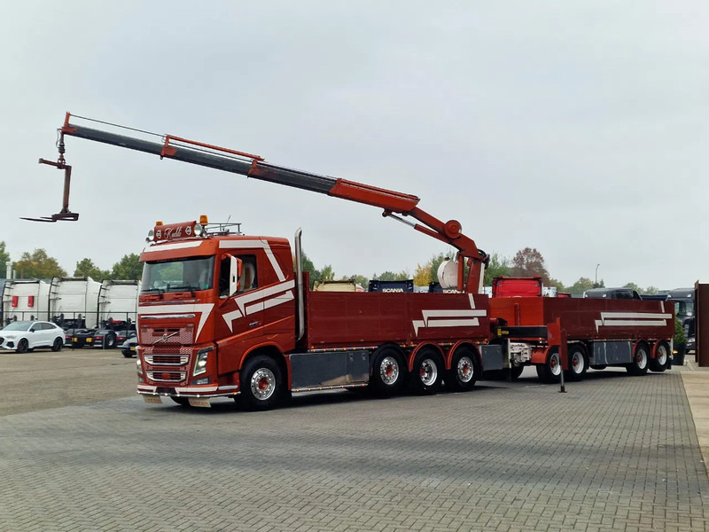 Volvo FH 16.750 8x2*6 - Palfinger PK15002 Crane/Grua - Show truck + Trailer - - شاحنة كرين: صورة 3 Volvo FH 16.750 8x2*6 - Palfinger PK15002 Crane/Grua - Show truck + Trailer - - شاحنة كرين: صورة 3