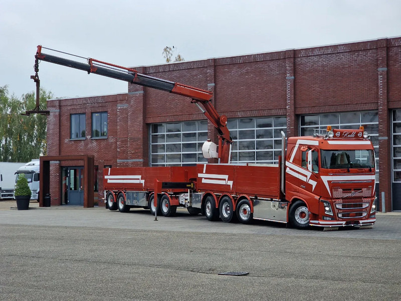 Volvo FH 16.750 8x2*6 - Palfinger PK15002 Crane/Grua - Show truck + Trailer - - شاحنة كرين: صورة 1 Volvo FH 16.750 8x2*6 - Palfinger PK15002 Crane/Grua - Show truck + Trailer - - شاحنة كرين: صورة 1