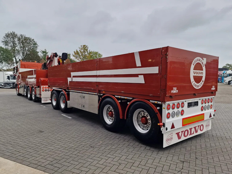 Volvo FH 16.750 8x2*6 - Palfinger PK15002 Crane/Grua - Show truck + Trailer - - شاحنة كرين: صورة 5 Volvo FH 16.750 8x2*6 - Palfinger PK15002 Crane/Grua - Show truck + Trailer - - شاحنة كرين: صورة 5