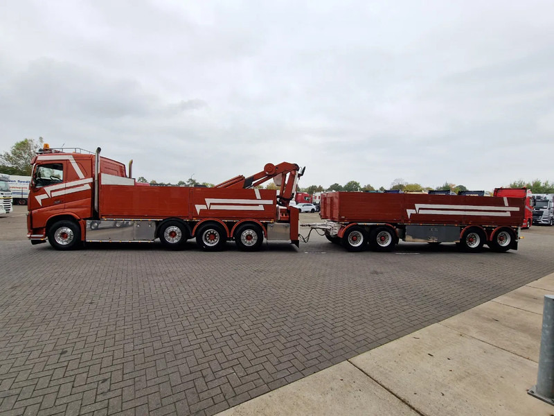 Volvo FH 16.750 8x2*6 - Palfinger PK15002 Crane/Grua - Show truck + Trailer - - شاحنة كرين: صورة 4 Volvo FH 16.750 8x2*6 - Palfinger PK15002 Crane/Grua - Show truck + Trailer - - شاحنة كرين: صورة 4