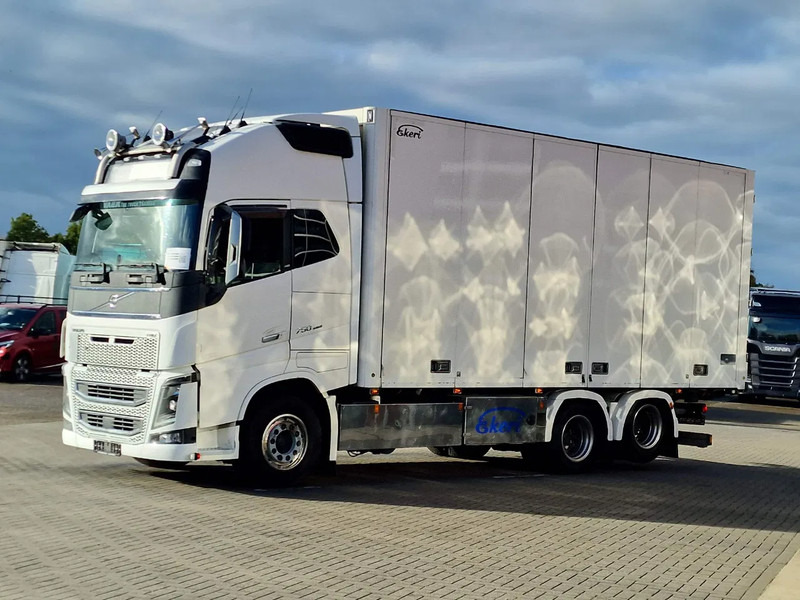 Volvo FH 16.750 Globetrotter XL 6x2 - Ekeri box with sidedoors - Retarder - 4.60 WB - Full air - شاحنة صندوقية: صورة 3 Volvo FH 16.750 Globetrotter XL 6x2 - Ekeri box with sidedoors - Retarder - 4.60 WB - Full air - شاحنة صندوقية: صورة 3