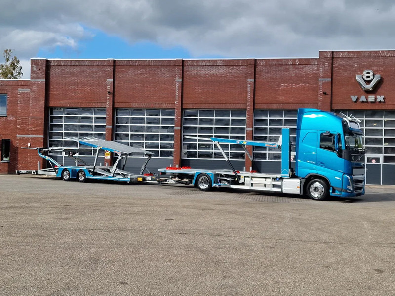 Volvo FH 500 4x2XL Cartransporter "Blyss" Low Kilometer!, in new condition! - شاحنة نقل سيارات شاحنة: صورة 1 Volvo FH 500 4x2XL Cartransporter "Blyss" Low Kilometer!, in new condition! - شاحنة نقل سيارات شاحنة: صورة 1