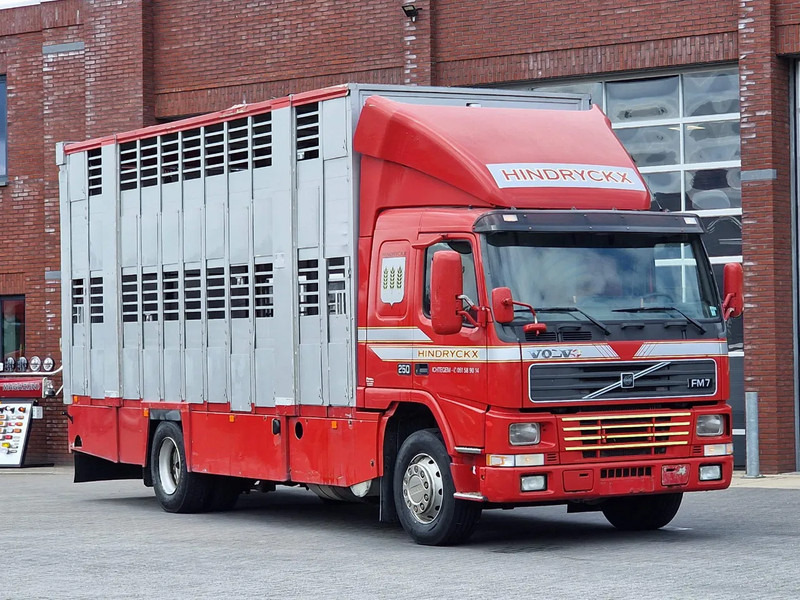 Volvo FM 250 4x- Livestock 2 deck - Lifting floors - Loadlift - Manual gearbox - شاحنة ماشية: صورة 1 Volvo FM 250 4x- Livestock 2 deck - Lifting floors - Loadlift - Manual gearbox - شاحنة ماشية: صورة 1