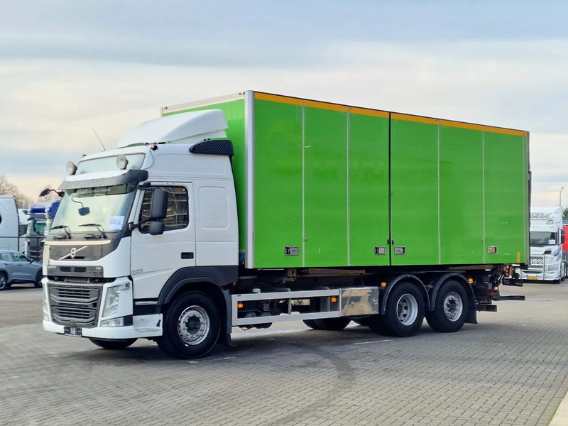 Volvo FM 460 6x2*4 - Globetrotter - BDF Chassis with box - Euro 6 - Full air - - شاحنة صندوقية: صورة 3 Volvo FM 460 6x2*4 - Globetrotter - BDF Chassis with box - Euro 6 - Full air - - شاحنة صندوقية: صورة 3