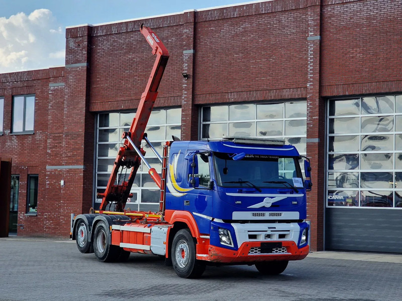 Volvo FMX 410 6x2*4 - JOAB Hooklift 20T - Euro 6 - Full air - شاحنة برافعة خطافية: صورة 1 Volvo FMX 410 6x2*4 - JOAB Hooklift 20T - Euro 6 - Full air - شاحنة برافعة خطافية: صورة 1