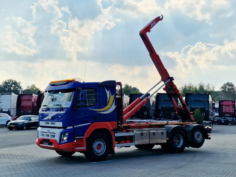 Volvo FMX 410 6x2*4 - JOAB Hooklift 20T - Euro 6 - Full air - شاحنة برافعة خطافية: صورة 4 Volvo FMX 410 6x2*4 - JOAB Hooklift 20T - Euro 6 - Full air - شاحنة برافعة خطافية: صورة 4