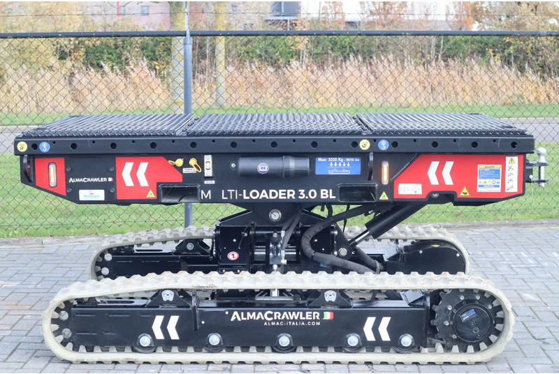 Almac MULTILOADER ML 3.0 BL ELC | HOEFLON TC1 | 3 TON | TRACKED CARRIER - اللودر المجنزر: صورة 5 Almac MULTILOADER ML 3.0 BL ELC | HOEFLON TC1 | 3 TON | TRACKED CARRIER - اللودر المجنزر: صورة 5