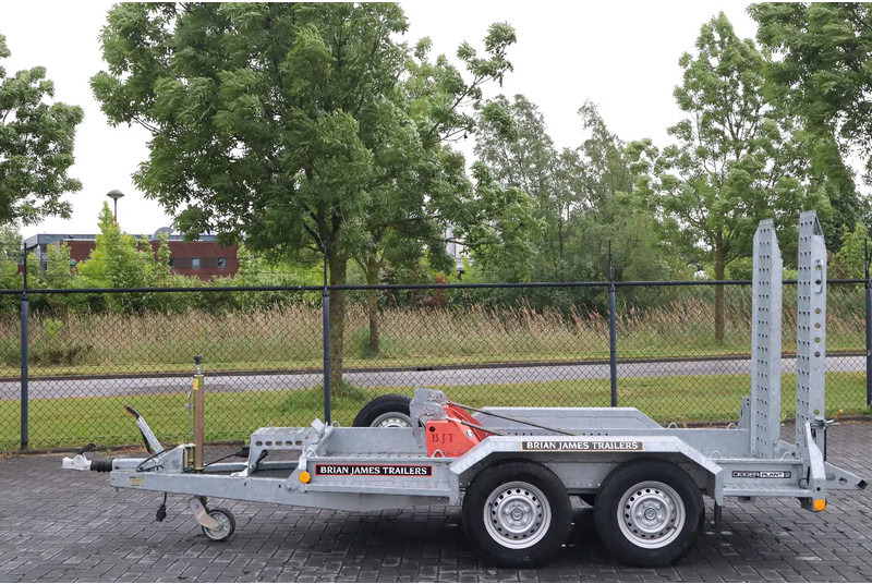 Brian James DIGGER PLANT 2700 KG | TANDEM AXLE | MACHINE TRANSPORT - مقطورات مسطحة: صورة 1 Brian James DIGGER PLANT 2700 KG | TANDEM AXLE | MACHINE TRANSPORT - مقطورات مسطحة: صورة 1