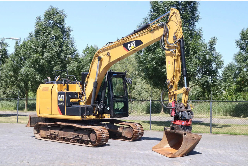 Caterpillar 312 EL | 312 E L | ROTOTILT & BUCKET | DOZERBLADE - حفار زاحف: صورة 5 Caterpillar 312 EL | 312 E L | ROTOTILT & BUCKET | DOZERBLADE - حفار زاحف: صورة 5