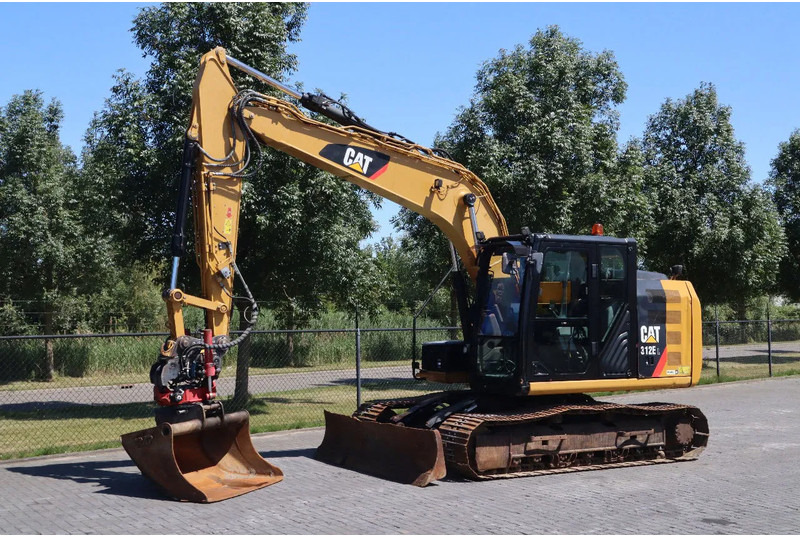 Caterpillar 312 EL | 312 E L | ROTOTILT & BUCKET | DOZERBLADE - حفار زاحف: صورة 2 Caterpillar 312 EL | 312 E L | ROTOTILT & BUCKET | DOZERBLADE - حفار زاحف: صورة 2