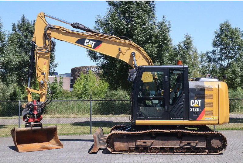 Caterpillar 312 EL | 312 E L | ROTOTILT & BUCKET | DOZERBLADE - حفار زاحف: صورة 1 Caterpillar 312 EL | 312 E L | ROTOTILT & BUCKET | DOZERBLADE - حفار زاحف: صورة 1