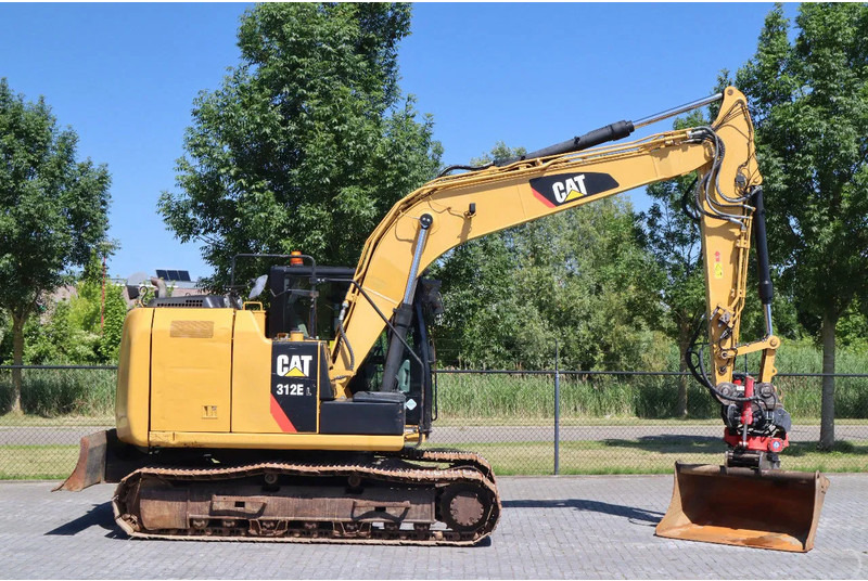 Caterpillar 312 EL | 312 E L | ROTOTILT & BUCKET | DOZERBLADE - حفار زاحف: صورة 4 Caterpillar 312 EL | 312 E L | ROTOTILT & BUCKET | DOZERBLADE - حفار زاحف: صورة 4