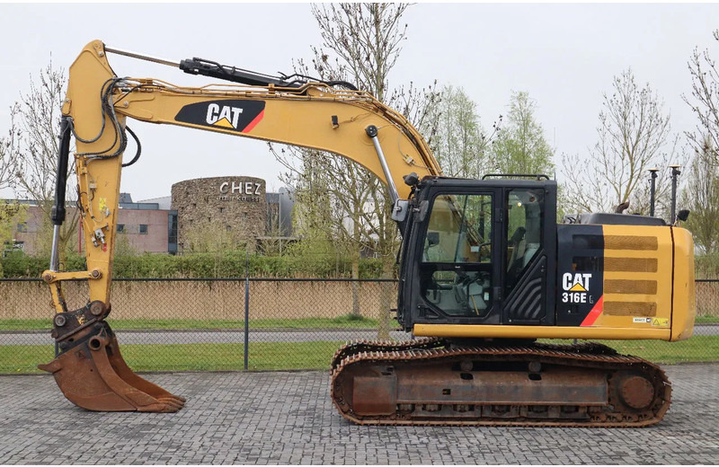 حفار زاحف Caterpillar 316 EL | BUCKET | QUICK COUPLER | GOOD UNDERCARRIAGE: صورة 1