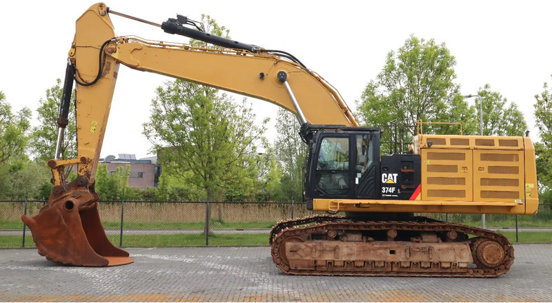 Caterpillar 374 FL | BUCKET | QUICK COUPLER | AIRCO - حفار زاحف: صورة 1 Caterpillar 374 FL | BUCKET | QUICK COUPLER | AIRCO - حفار زاحف: صورة 1