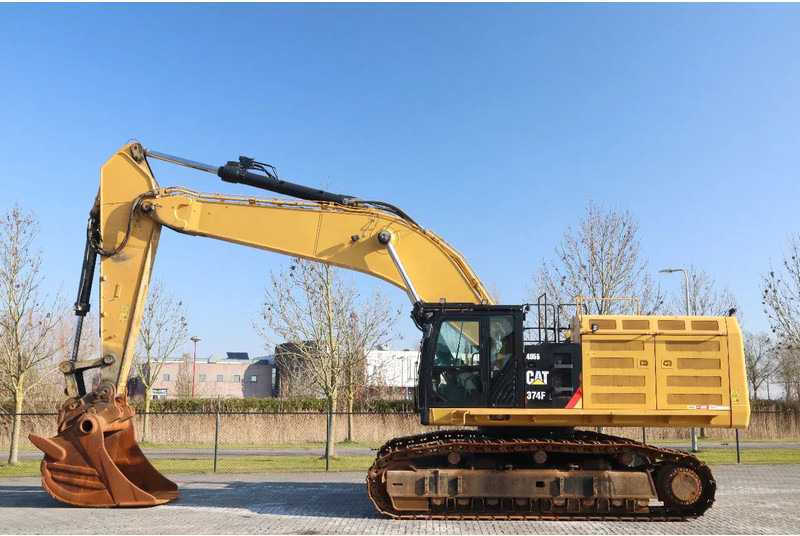 Caterpillar 374 FL | BUCKET | QUICK COUPLER | AIRCO - حفار زاحف: صورة 1 Caterpillar 374 FL | BUCKET | QUICK COUPLER | AIRCO - حفار زاحف: صورة 1