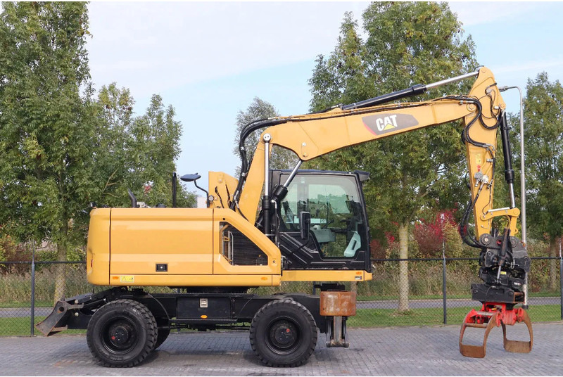 Caterpillar M314 07A | ELEVATING GRAB | ROTOTILT | BSS | GRAB | BUCKET - حفار ذو عجلات: صورة 4 Caterpillar M314 07A | ELEVATING GRAB | ROTOTILT | BSS | GRAB | BUCKET - حفار ذو عجلات: صورة 4
