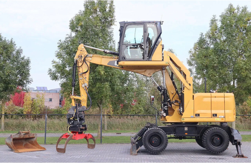 Caterpillar M314 07A | ELEVATING GRAB | ROTOTILT | BSS | GRAB | BUCKET - حفار ذو عجلات: صورة 1 Caterpillar M314 07A | ELEVATING GRAB | ROTOTILT | BSS | GRAB | BUCKET - حفار ذو عجلات: صورة 1