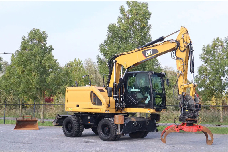 Caterpillar M314 07A | ELEVATING GRAB | ROTOTILT | BSS | GRAB | BUCKET - حفار ذو عجلات: صورة 5 Caterpillar M314 07A | ELEVATING GRAB | ROTOTILT | BSS | GRAB | BUCKET - حفار ذو عجلات: صورة 5