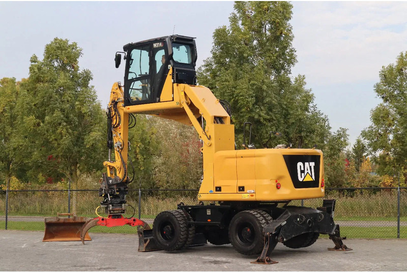Caterpillar M314 07A | ELEVATING GRAB | ROTOTILT | BSS | GRAB | BUCKET - آلة التعامل مع النفايات: صورة 3 Caterpillar M314 07A | ELEVATING GRAB | ROTOTILT | BSS | GRAB | BUCKET - آلة التعامل مع النفايات: صورة 3