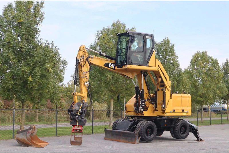 Caterpillar M314 07A | ELEVATING GRAB | ROTOTILT | BSS | GRAB | BUCKET - آلة التعامل مع النفايات: صورة 2 Caterpillar M314 07A | ELEVATING GRAB | ROTOTILT | BSS | GRAB | BUCKET - آلة التعامل مع النفايات: صورة 2