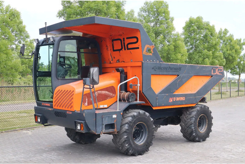 Davino D12 | 4X4| DUMPER | 18 TON | DV 100 / 912 - شاحنة قلابة صلبة/ شاحنة صخور: صورة 2 Davino D12 | 4X4| DUMPER | 18 TON | DV 100 / 912 - شاحنة قلابة صلبة/ شاحنة صخور: صورة 2