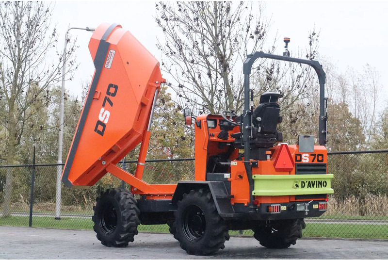 Davino DS70 | 7 TON | DEMO | DV60 | AUSA D600 - شاحنة قلابة صغيرة: صورة 3 Davino DS70 | 7 TON | DEMO | DV60 | AUSA D600 - شاحنة قلابة صغيرة: صورة 3