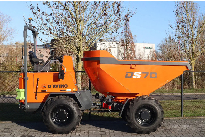 Davino DS70 | NEW UNUSED | 7 TON | DEMO | DV60 | AUSA D600 - شاحنة قلابة صغيرة: صورة 4 Davino DS70 | NEW UNUSED | 7 TON | DEMO | DV60 | AUSA D600 - شاحنة قلابة صغيرة: صورة 4